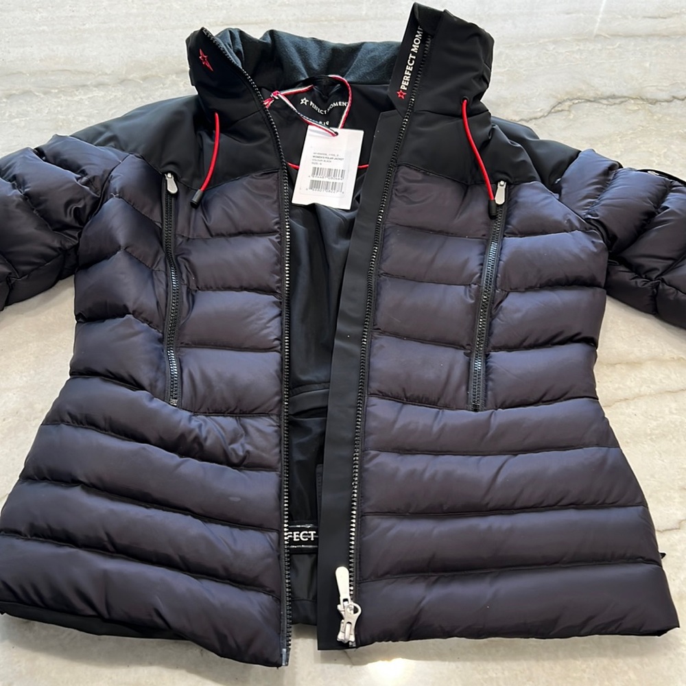 Women’s perfect moment, polar jacket, size small